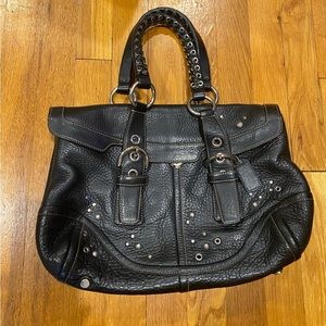 Black Coach Bag! Reasonable Offers Considered!